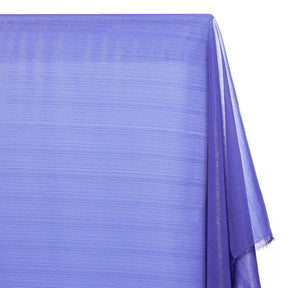 Zari Metallic Chiffon Jacquard Fabric SV578224 Royal Blue A1