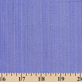 Zari Metallic Chiffon Jacquard Fabric SV578224 Royal Blue A9