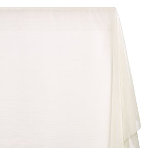 Zari Metallic Chiffon Jacquard Fabric SV578227 Off White A1