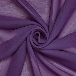 Polyester Chiffon (60 Inch) Fabric SV578229 Ultra Violet Image A2