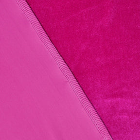 Stretch Velvet Fabric SV578341 Hot Pink Image A5