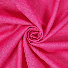 Lino Italiano Polyester Viscose Linen Fabric American Beauty SV578452 A2