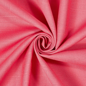 Lino Italiano Polyester Viscose Linen Fabric Coral SV578453 A2