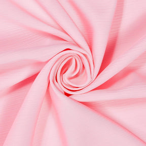 Crinkle Polyester Fabric SV578454 Pink 1
