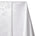 Rose Jacquard Satin Fabric Image SV578458 White A1 