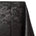 Rose Jacquard Satin Fabric Image SV578459 Black A1