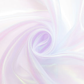 Iridescent Pearl Organza Fabric SV578487 White 1