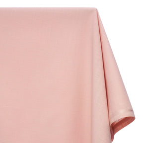 Lino Italiano Polyester Viscose Linen Fabric Rose Gold SV578529 A1