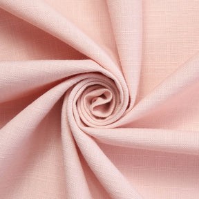 Lino Italiano Polyester Viscose Linen Fabric Rose Gold SV578529 A2
