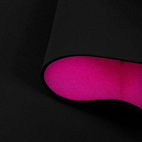 Closed Cell Neoprene Bonded Sponge Waterproof Fabric SV578848 Fuchsia / Black 2