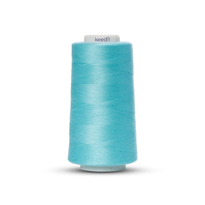 Keedil® All Purpose Tex 30 Serger Thread SV578890 Aqua Blue Image 1