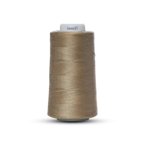 Keedil® All Purpose Tex 30 Serger Thread SV578896 Khaki Image 1
