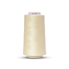 Keedil® All Purpose Tex 30 Serger Thread SV578897 Light Yellow Image 1