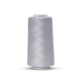 Keedil® All Purpose Tex 30 Serger Thread SV578902 Silver Image 1