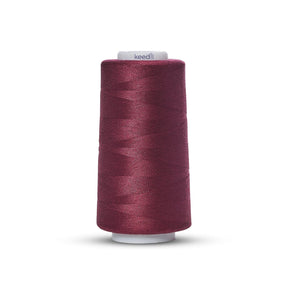 Keedil® All Purpose Tex 30 Serger Thread SV578904 Wine Image 1