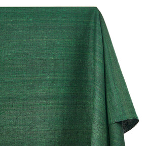 Silk Linen Matka Fabric SV575280 Emerald 2