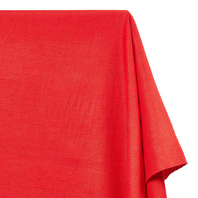 Silk Linen Matka Fabric SV578911 Red 2