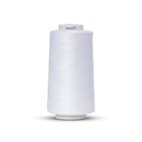 Keedil® All Purpose Tex 30 Serger Thread SV578954 White Image 1