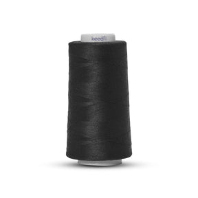 Keedil® All Purpose Tex 30 Serger Thread SV578955 Black Image 1