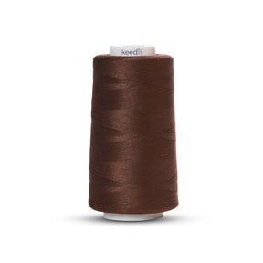 Keedil® All Purpose Tex 30 Serger Thread SV578956 Brown Image 1