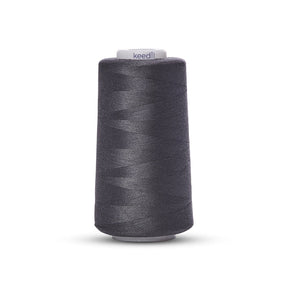 Keedil® All Purpose Tex 30 Serger Thread SV578957 Charcoal Image 1
