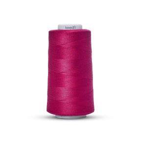 Keedil® All Purpose Tex 30 Serger Thread SV578959 Cranberry Image 1