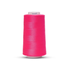 Keedil® All Purpose Tex 30 Serger Thread SV578961 Hot Pink Image 1
