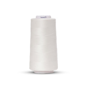 Keedil® All Purpose Tex 30 Serger Thread SV578963 Ivory Image 1
