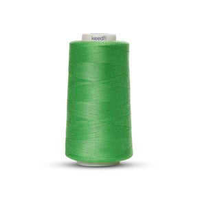 Keedil® All Purpose Tex 30 Serger Thread SV578964 Kelly Green Image 1