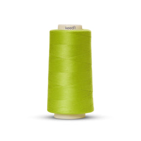 Keedil® All Purpose Tex 30 Serger Thread SV578967 Lime Green Image 1