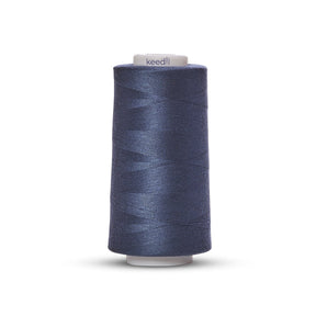 Keedil® All Purpose Tex 30 Serger Thread SV578969 Navy Blue Image 1