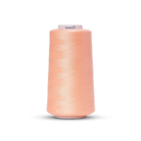 Keedil® All Purpose Tex 30 Serger Thread SV578971 Peach Image 1