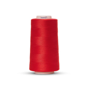 Keedil® All Purpose Tex 30 Serger Thread SV578973 Red Image 1