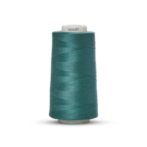 Keedil® All Purpose Tex 30 Serger Thread SV578976 Teal Image 1