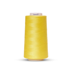 Keedil® All Purpose Tex 30 Serger Thread SV578978 Yellow Image 1