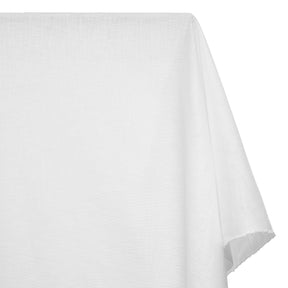 Mansa 41 Oz 100 Percent Cotton Woven Linen Fabric SV578982 White Image A1
