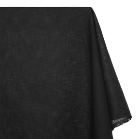 Mansa 41 Oz 100 Percent Cotton Woven Linen Fabric SV578983 Black Image A1