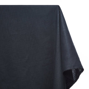 Mansa 41 Oz 100 Percent Cotton Woven Linen Fabric SV578984 Navy Blue Image A1
