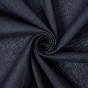 Mansa 41 Oz 100 Percent Cotton Woven Linen Fabric SV578984 Navy Blue Image A2