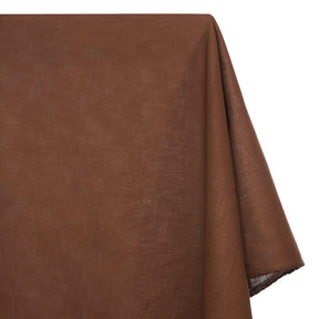 Mansa 41 Oz 100 Percent Cotton Woven Linen Fabric SV578986 Brown Image A1