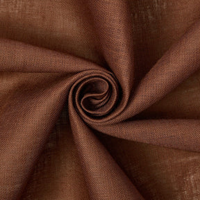 Mansa 41 Oz 100 Percent Cotton Woven Linen Fabric SV578986 Brown Image A2