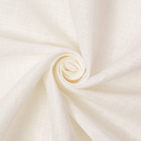 Mansa 41 Oz 100 Percent Cotton Woven Linen Fabric SV578991 Off White Image A2