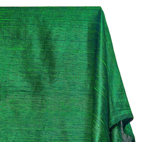Iridescent Shot Silk Dupioni Fabric SV579028 Green / Teal / Black Image A1