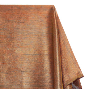 Iridescent Shot Silk Dupioni Fabric SV579029 Gold / Orange / Grey Image A1