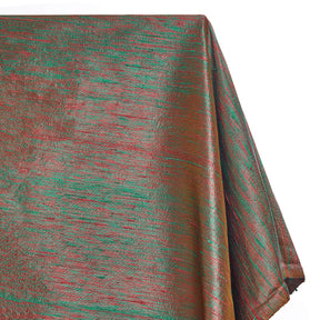Iridescent Shot Silk Dupioni Fabric SV579030 Copper / Red / Green Image A1