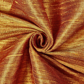 Iridescent Shot Silk Dupioni Fabric SV579032 Gold / Brown Image A2