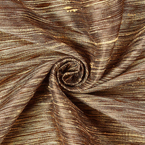 Iridescent Shot Silk Dupioni Fabric SV579033 Sand / Brown / Black Image A2