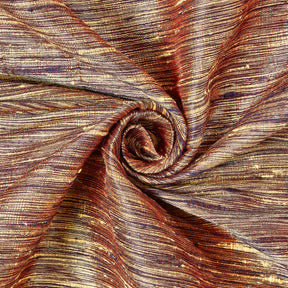 Iridescent Shot Silk Dupioni Fabric SV579034 Sand / Red / Royal Blue Image A2