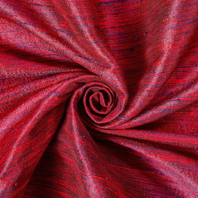Iridescent Shot Silk Dupioni Fabric SV579036 Red / Royal Blue Image A2