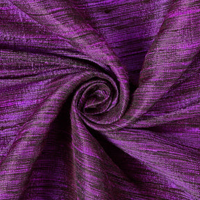 Iridescent Shot Silk Dupioni Fabric SV579037 Purple / Black Image A2